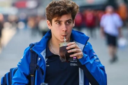 Franco Colapinto reveló su mayor “adicción”, sus cábalas y con qué pilotos tiene mejor relación en la Fórmula 1