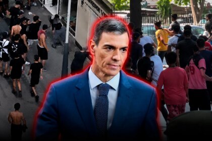 Estallaron los enfrentamientos entre ciudadanos españoles e inmigrantes ilegales en Ceuta