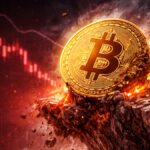 Bitcoin se desploma hasta los u$s62.000, mientras las altcoins operan sin tenencia clara