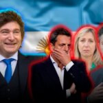 Una nueva encuesta reveló que Milei duplica al kirchnerista Kicillof en intención de voto