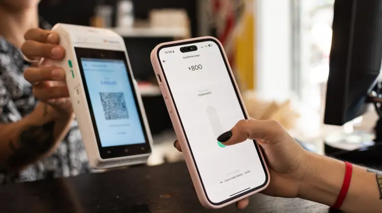 Cada vez hay más pagos con QR en Argentina y esta fue la cifra del mes de mayo