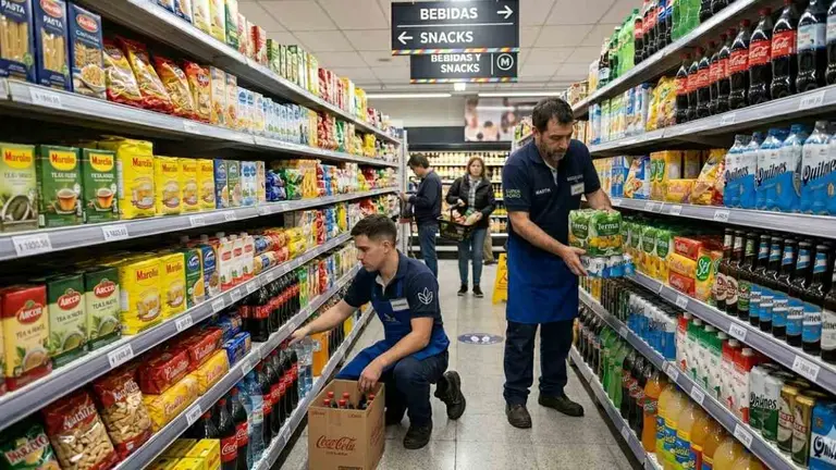 Empleados de Comercio acordaron un aumento del 5,7%, un bono de $50.000 y así quedan los salarios de agosto de 2026