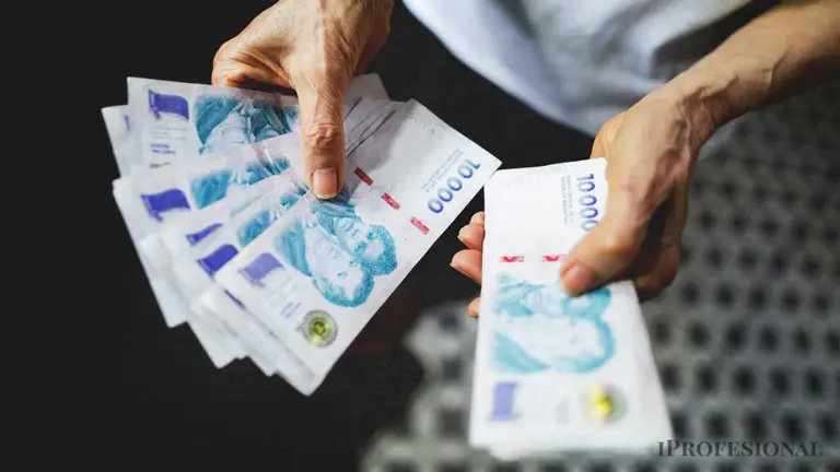 Dinero pesos argentinos