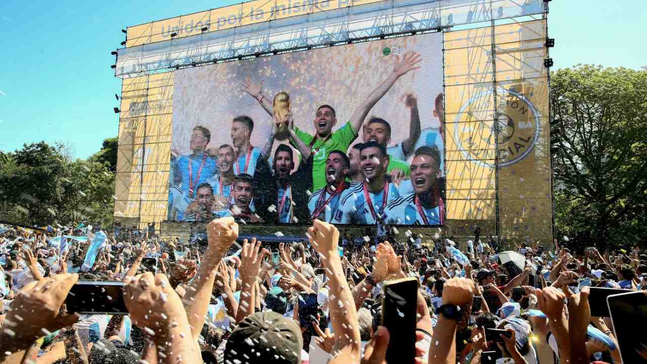 Fan Fest Ciudad de Buenos Aires