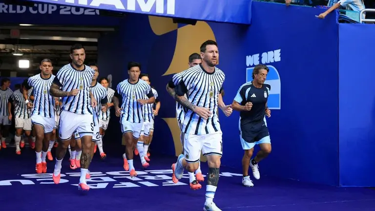 Selección argentina