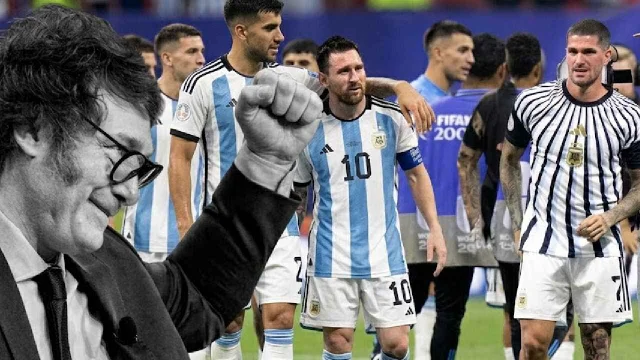 El aire que puede ganar Milei si la Selección argentina se consagra en el Mundial 2026