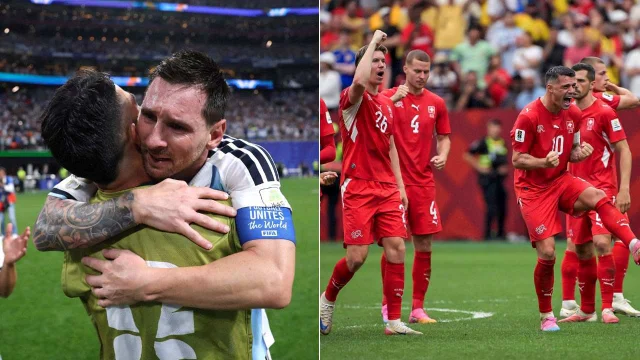 Argentina y Suiza se reencuentran en un Mundial 12 años después del inolvidable cruce de Brasil 2014