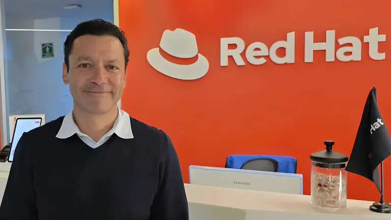 Jorge Pastrana, líder del segmento comercial de Red Hat para América Latina.