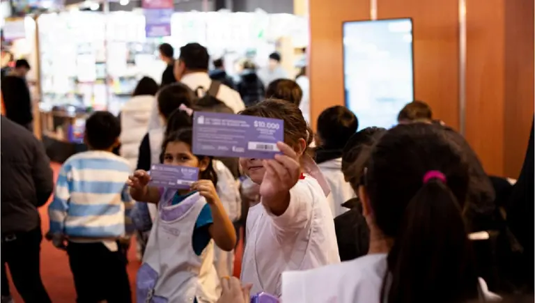 Chequelibro en la Feria del Libro