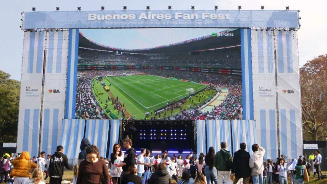Dónde ver el partido Selección Argentina vs. Suiza en pantalla gigante en Buenos Aires