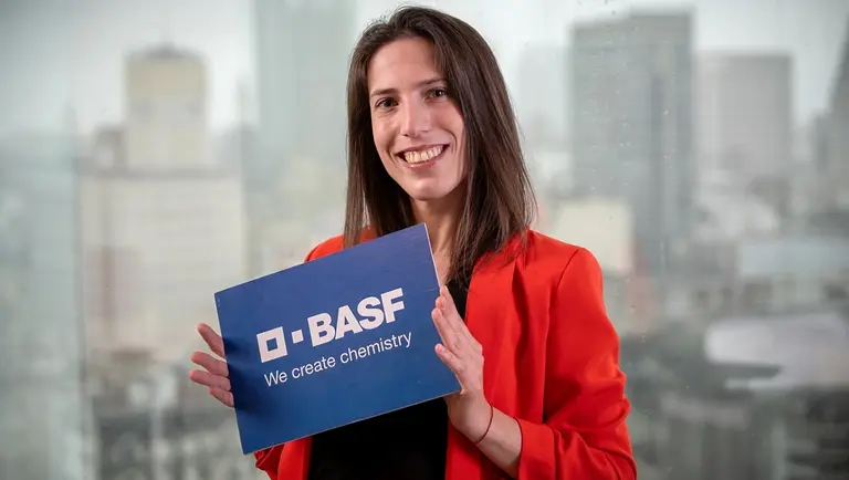 Camila Gaviño, gerente de Legales, Compliance y Seguros de BASF Argentina