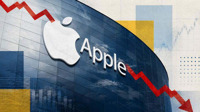 Apple superó las previsiones gracias al fuerte crecimiento del iPhone, pero la debilidad de Servicios y China golpeó a la acción.
