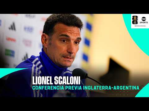 Lionel Scaloni palpitó la semifinal con Inglaterra: "Vamos a dejar hasta la última gota de sudor"