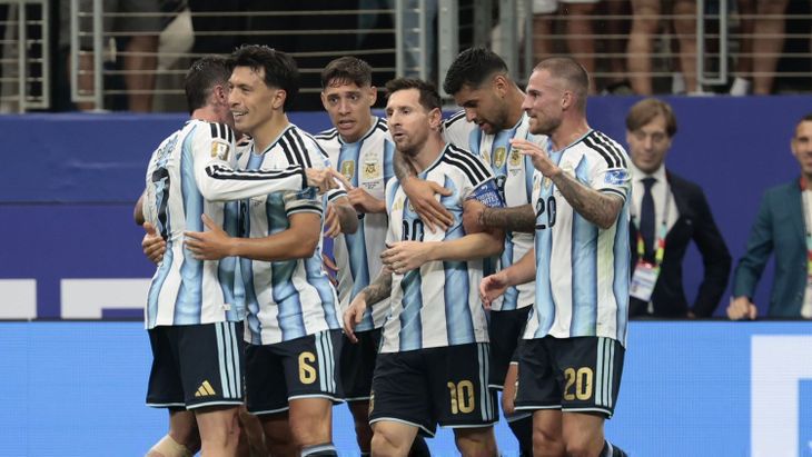 La Selección Argentina es la menos favorita en las apuestas