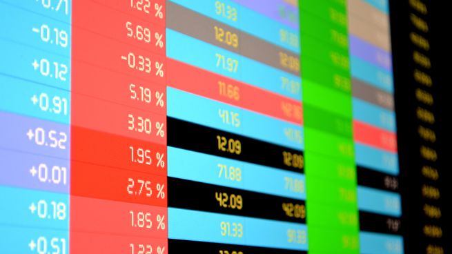 El S&P Merval en dólares anotó una leve suba.