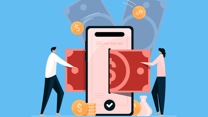 pagos digitales versus billetes efectivo