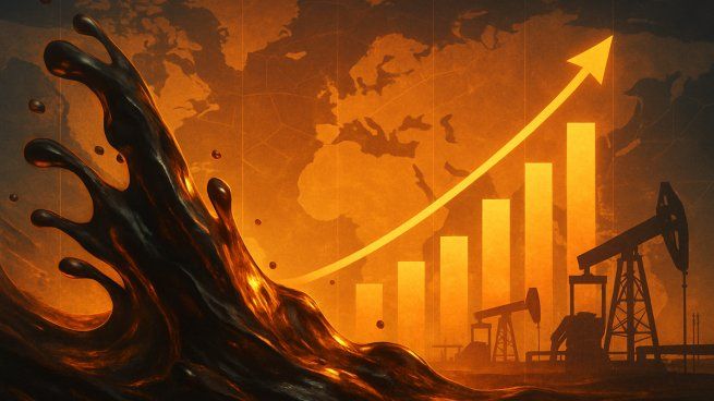 La tensión en Medio Oriente y sin resolución continúa poniendo en alza al petróleo.