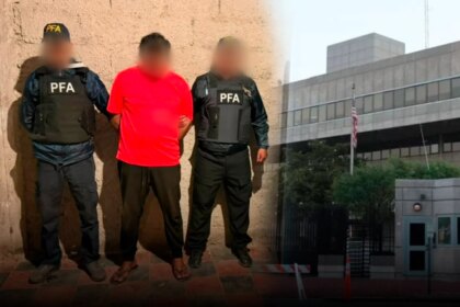 La PFA detuvo en Jujuy al autor de la amenaza de la bomba a la Embajada de EEUU