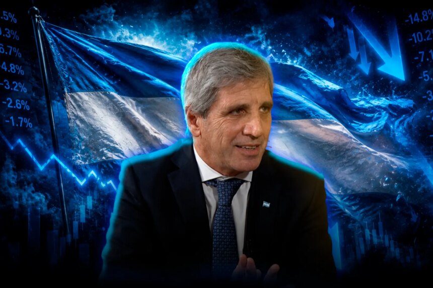Luis Caputo anunció $50.000 millones en reintegros de IVA para PyMEs