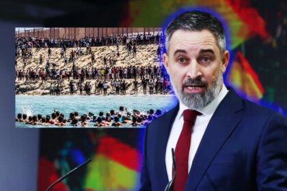 Santiago Abascal había sido declarado “persona non grata” en Ceuta por denunciar la inmigración ilegal masiva
