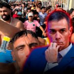 El comunista Pedro Sánchez publicó un video con canciones para el verano en medio de la invasión migratoria en Ceuta
