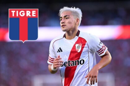 Sigue la limpieza de marginados en River: Ian Subiabre se va a préstamo a Tigre