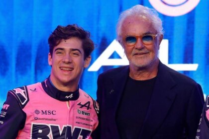 Flavio Briatore volvió a elogiar a Franco Colapinto y habló sobre su futuro: “Está mejorando al 100%”