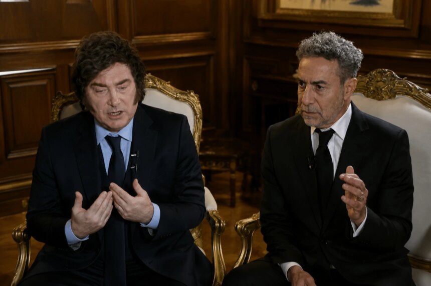 Milei habló con Luis Majul: “Mi competidor soy yo mismo; Cristina y el resto son el modelo de la decadencia”