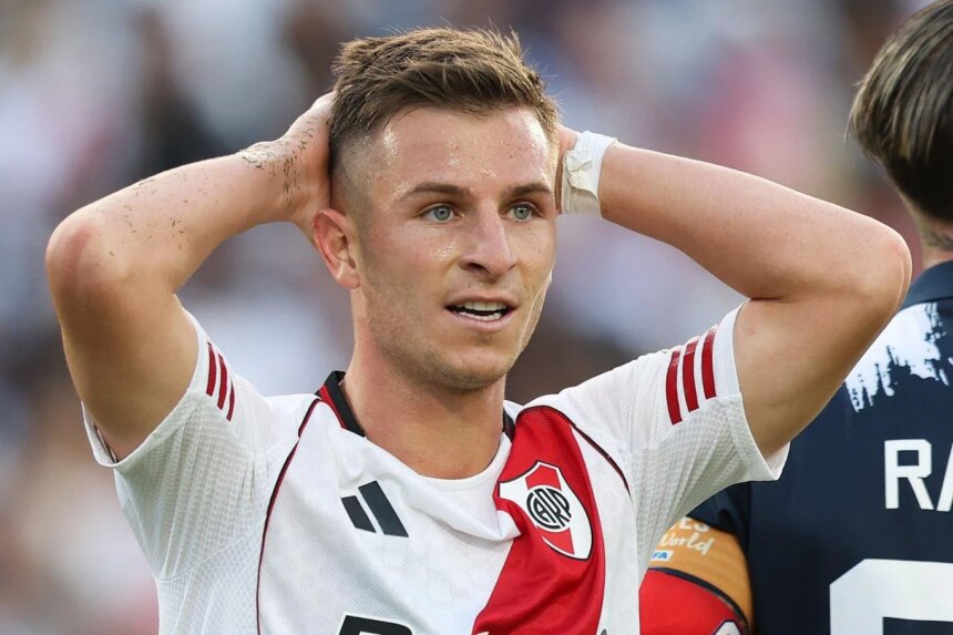 Alarmas en River: la FIFA sancionó a Giuliano Galoppo y no podrá jugar hasta saldar una deuda de 530 mil dólares