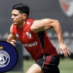 Maxi Salas dejó River y viajó a Mendoza para sumarse a Independiente Rivadavia
