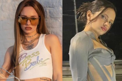 La Joaqui contó en pleno show de Rosalía cómo Luck Ra la dejó durante un viaje romántico