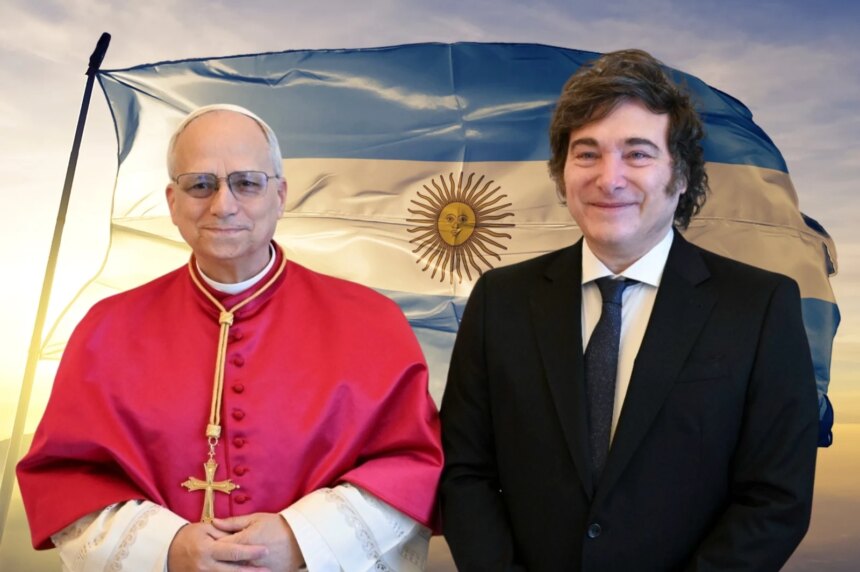 El Papa León XIV visitará la Argentina en noviembre tras la invitación de Javier Milei