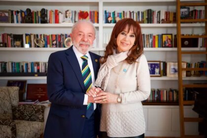 El día que Lula da Silva visitó a la corrupta Cristina Kirchner para respaldarla políticamente