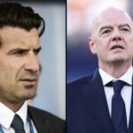 Figo exige la dimisión de Infantino al frente de la FIFA: “Debe irse. Ha mentido y engañado”