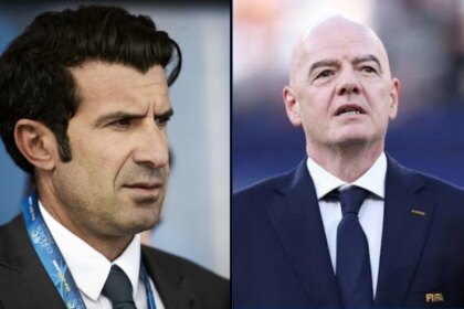Figo exige la dimisión de Infantino al frente de la FIFA: “Debe irse. Ha mentido y engañado”