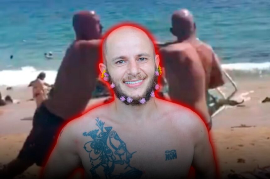 Un candidato demócrata al Congreso fue arrestado en Hawái por amenazar a varias personas con un cuchillo en una playa