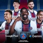 Google será sponsor del PSG y apuesta por la inteligencia artificial en el fútbol