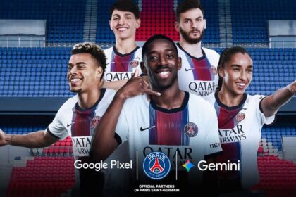 Google será sponsor del PSG y apuesta por la inteligencia artificial en el fútbol
