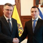 Ecuador fortalece su alianza con Israel en seguridad y avanza hacia un acuerdo comercial