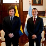 Javier Milei se reunió con Daniel Noboa en Ecuador y firmaron acuerdos comerciales y de seguridad