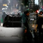 Disturbios frente al Congreso: al menos 12 kirchneristas detenidos y 4 policías heridos por los violentos ataques