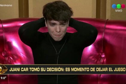 Juanicar abandonó la casa de Gran Hermano 2026 por decisión propia: cuáles fueron los motivos