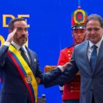El derechista Abelardo de la Espriella asumió como presidente de Colombia