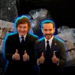 Javier Milei anunció cooperación con la Colombia de Abelardo para combatir al narcotráfico