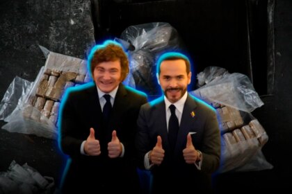Javier Milei anunció cooperación con la Colombia de Abelardo para combatir al narcotráfico