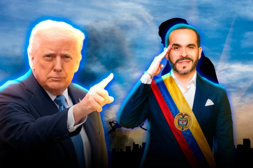 Abelardo restituye la relación de Colombia con EEUU y anuncian una mega inversión en combate al terrorismo
