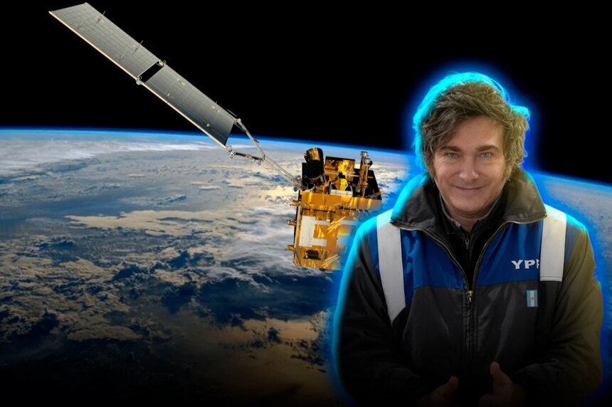 Argentina prepara un nuevo satélite para vigilar el Mar Argentino y combatir la pesca ilegal