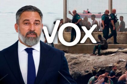 VOX exigió la devolución de todos los MENAS que invadieron Ceuta y paralizar su reparto
