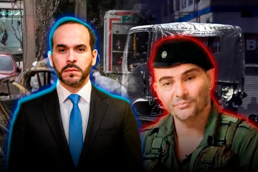 Colombia sufrió dos ataques terroristas tras la asunción de Abelardo De La Espriella