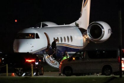 Lionel Messi llegó a Rosario para despedir a su padre, Jorge